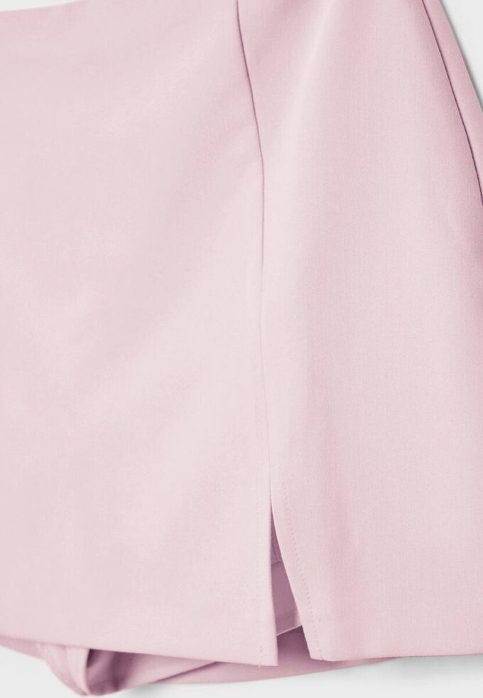 Skort mit Seitenschlitz Skort mit Seitenschlitz