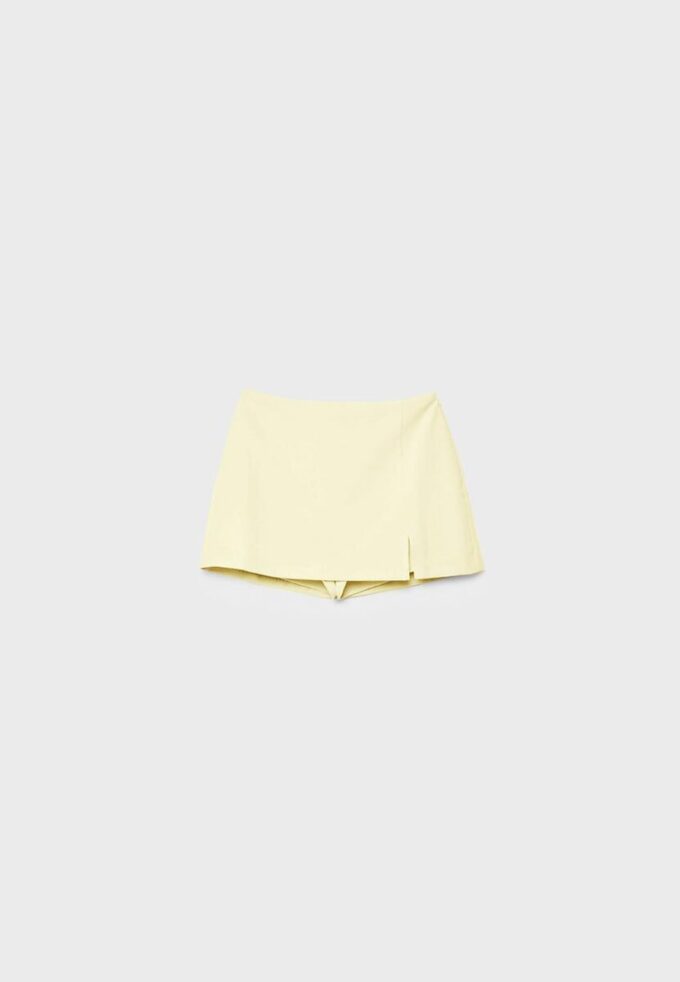 Skort mit Seitenschlitz Skort mit Seitenschlitz