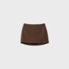 Skort mit Seitenschlitz Skort mit Seitenschlitz