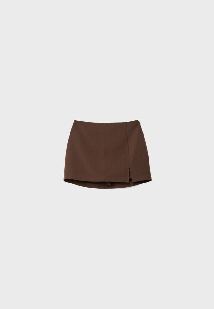 Skort mit Seitenschlitz Skort mit Seitenschlitz