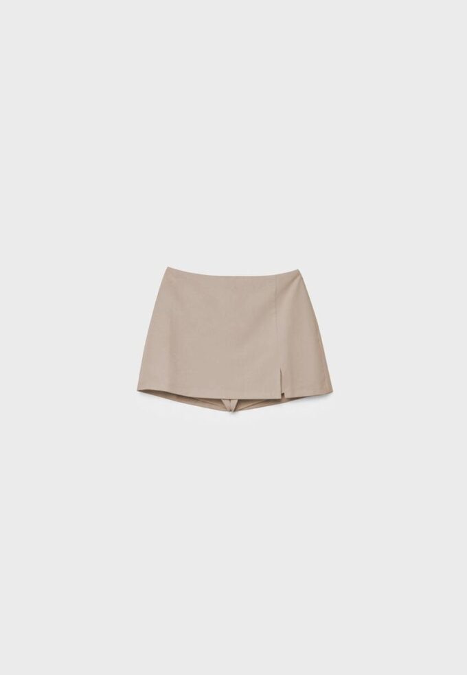 Skort mit Seitenschlitz Skort mit Seitenschlitz