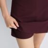 Skort mit Seitenschlitz Skort mit Seitenschlitz