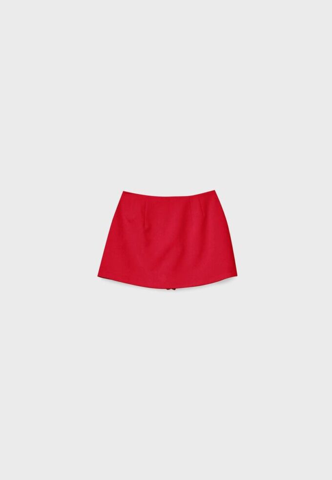 Skort mit Seitenschlitz Skort mit Seitenschlitz