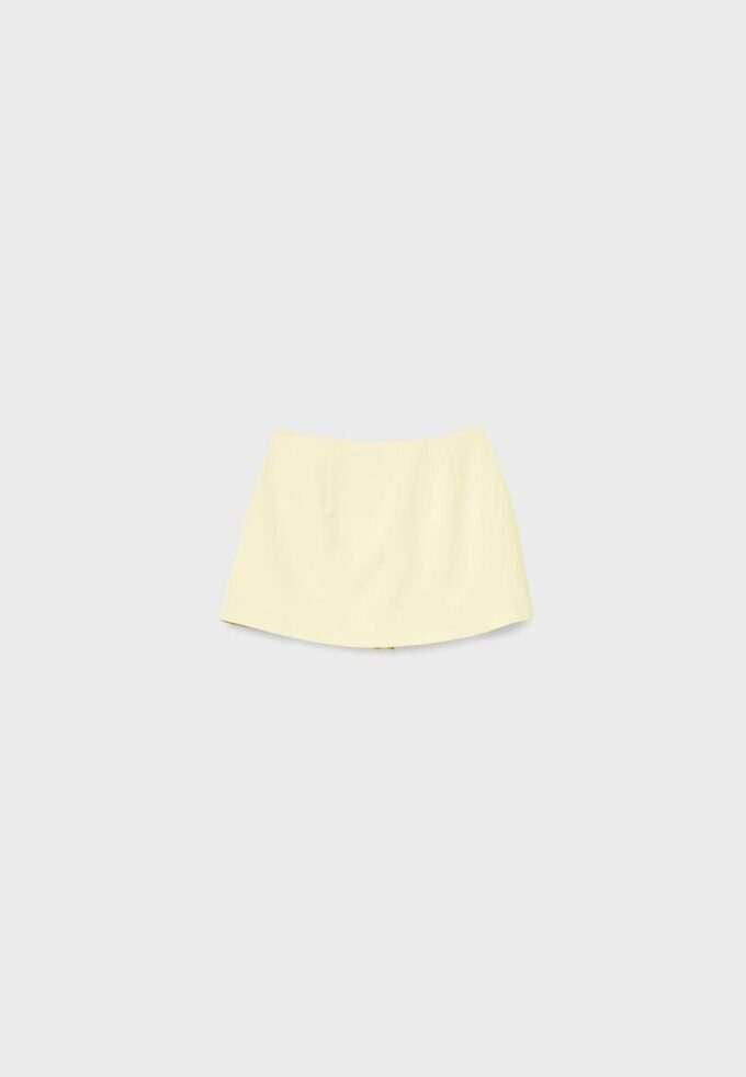 Skort mit Seitenschlitz Skort mit Seitenschlitz