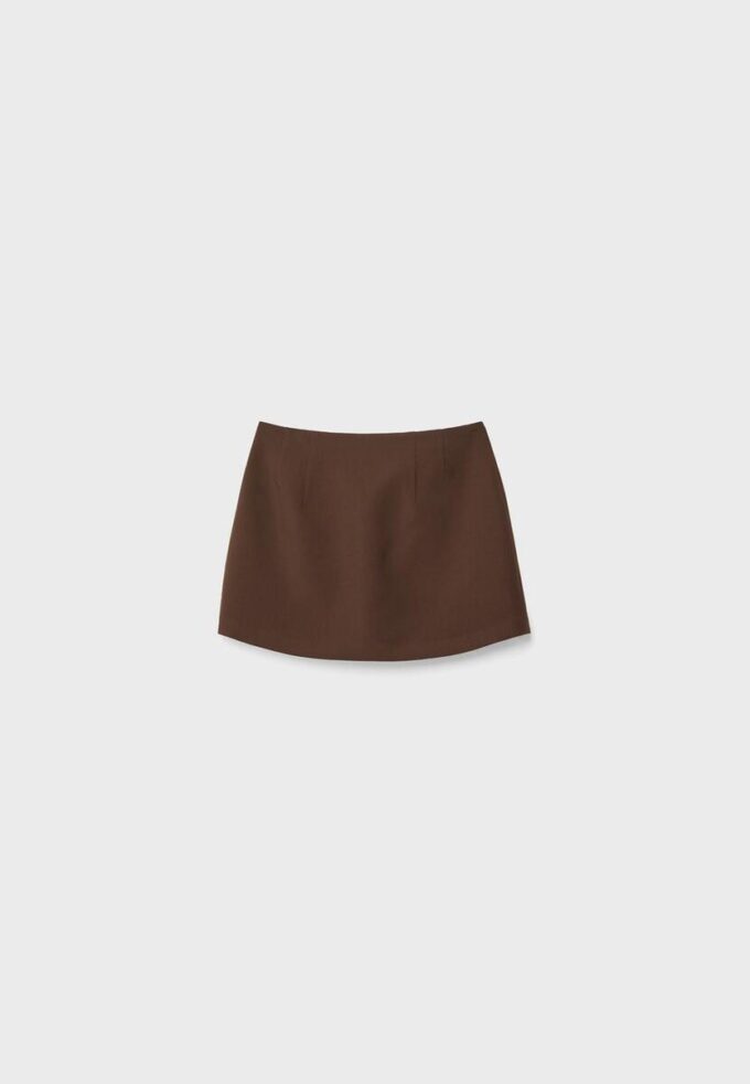 Skort mit Seitenschlitz Skort mit Seitenschlitz