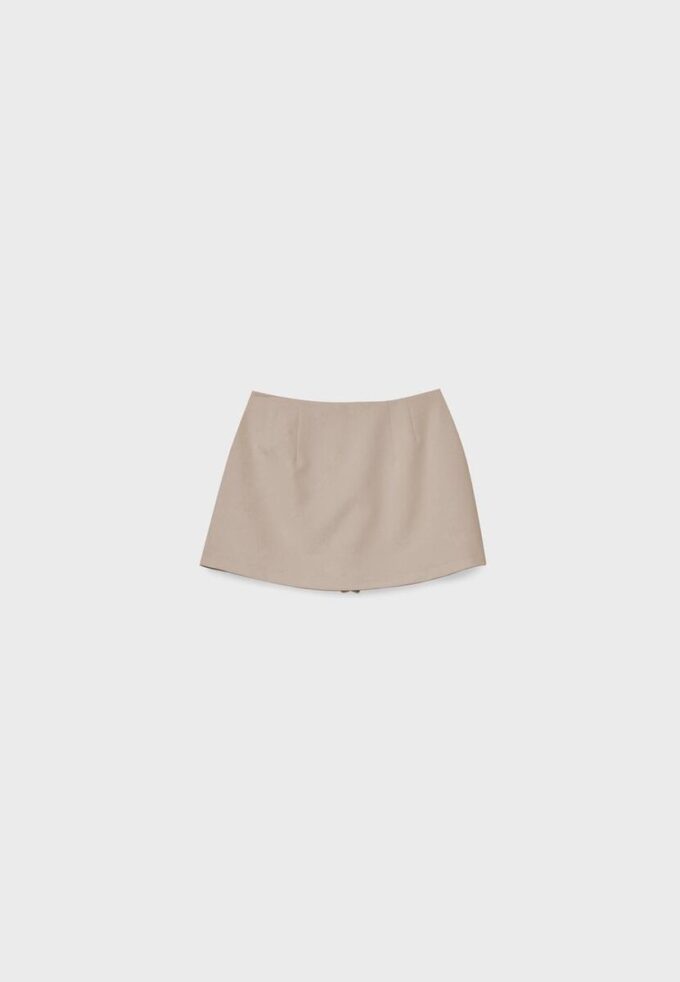 Skort mit Seitenschlitz Skort mit Seitenschlitz