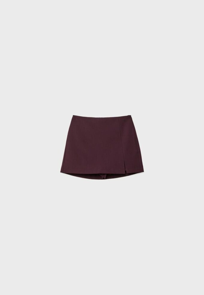 Skort mit Seitenschlitz Skort mit Seitenschlitz
