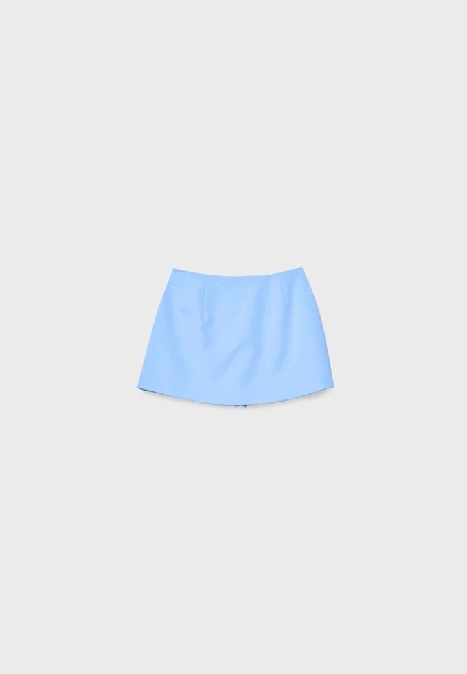 Skort mit Seitenschlitz Skort mit Seitenschlitz