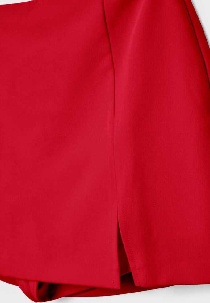 Skort mit Seitenschlitz Skort mit Seitenschlitz