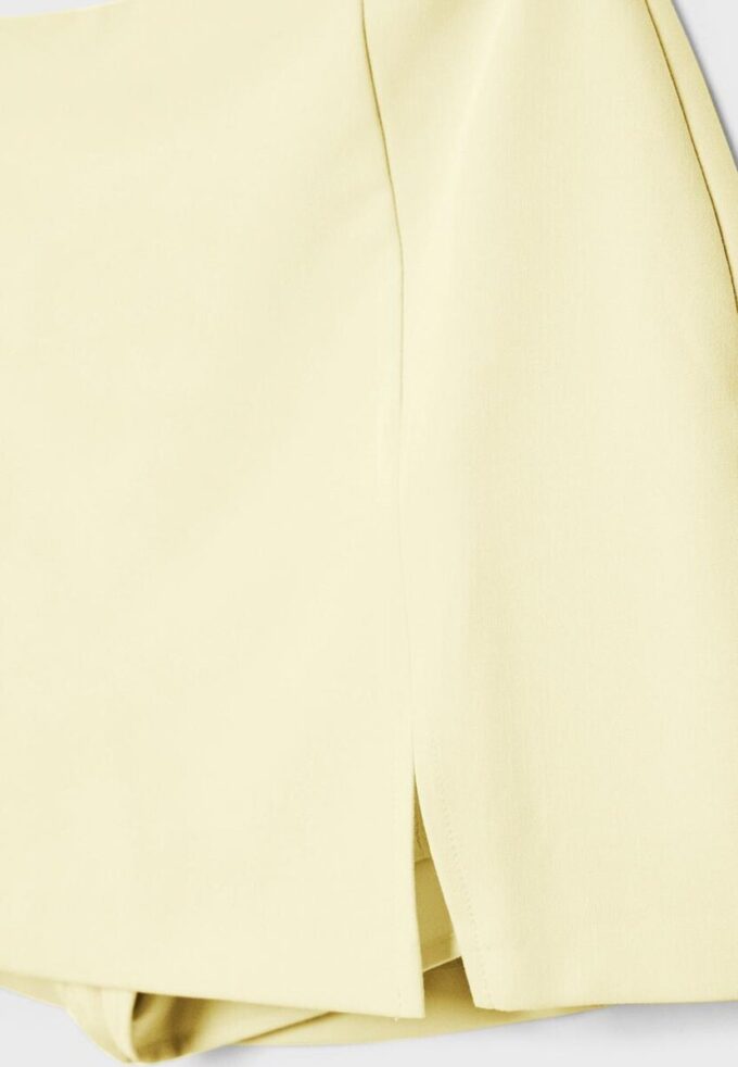 Skort mit Seitenschlitz Skort mit Seitenschlitz