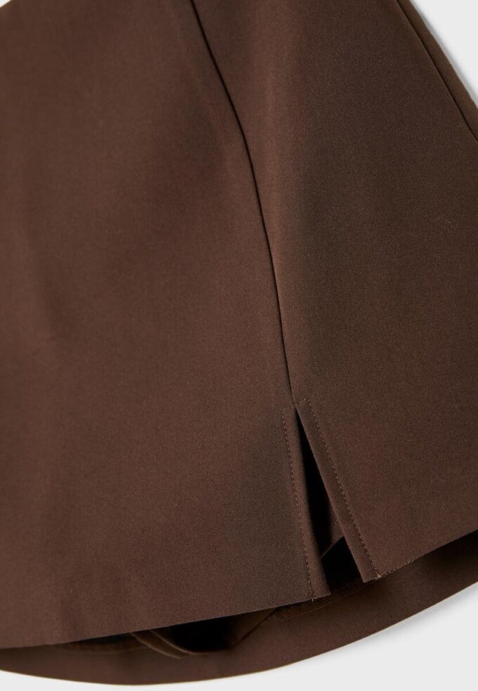 Skort mit Seitenschlitz Skort mit Seitenschlitz