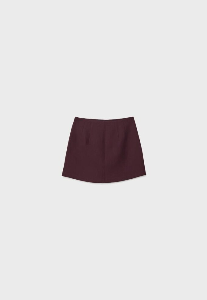 Skort mit Seitenschlitz Skort mit Seitenschlitz