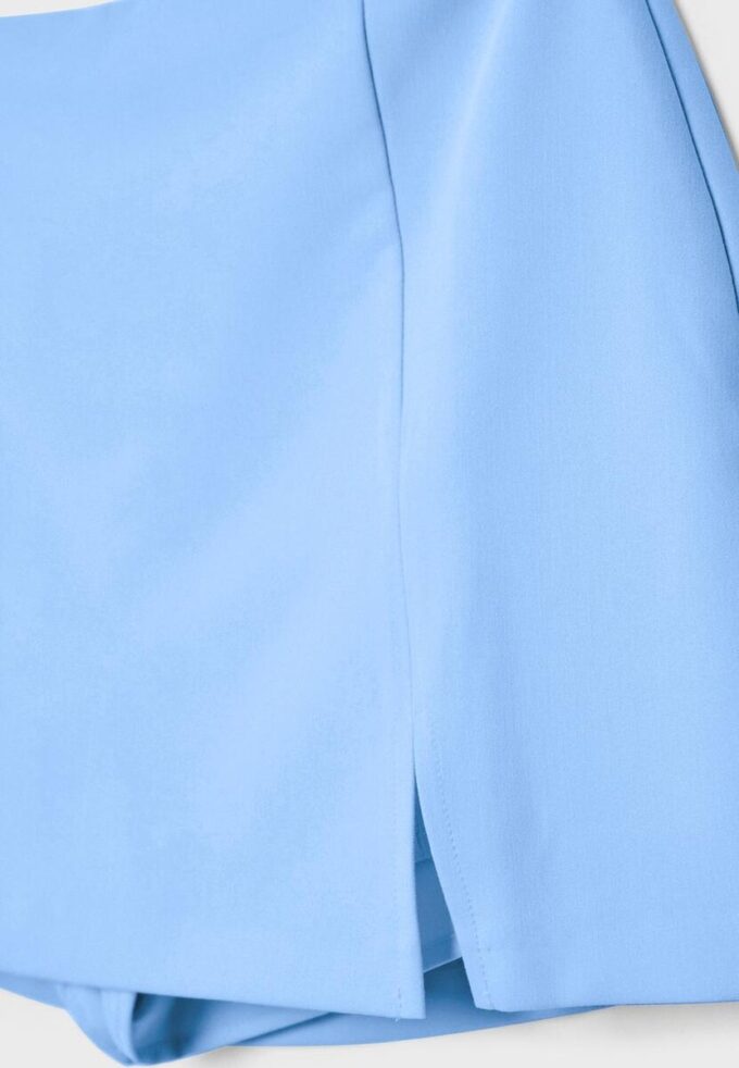 Skort mit Seitenschlitz Skort mit Seitenschlitz