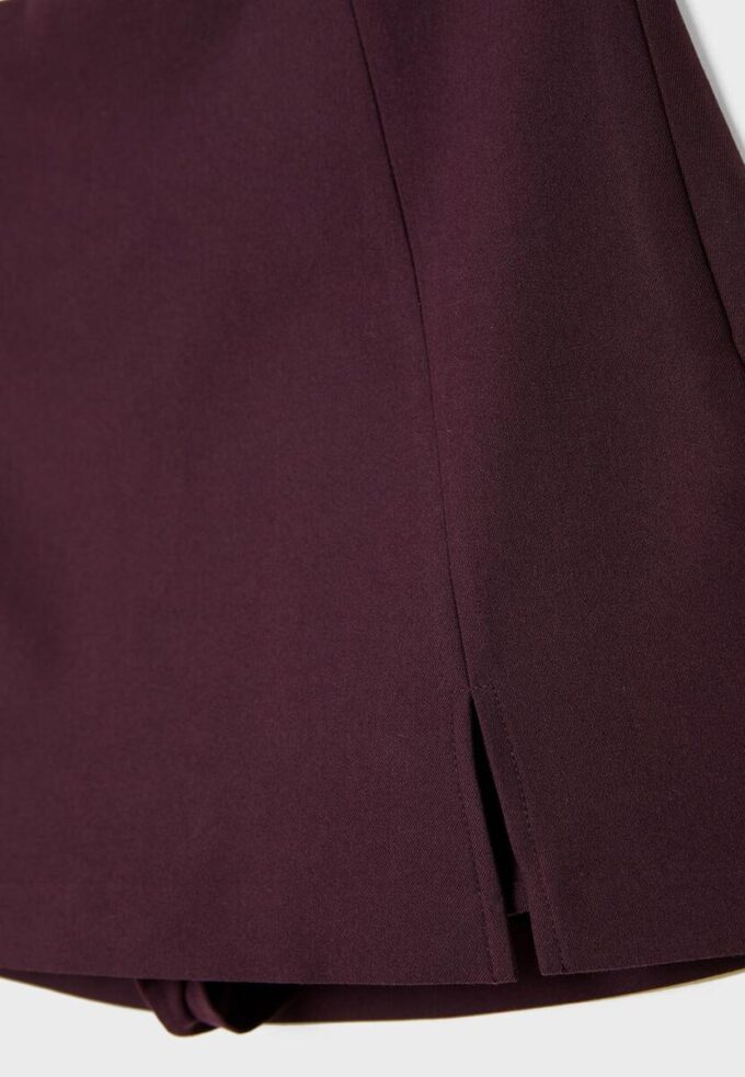 Skort mit Seitenschlitz Skort mit Seitenschlitz