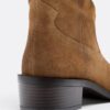Slouchy Cowboy-Stiefeletten aus Leder