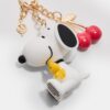 Snoopy-Anhänger-Schlüsselanhänger
