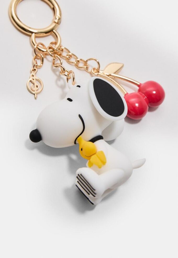 Snoopy-Anhänger-Schlüsselanhänger