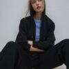 Soft-Feel-Sweatshirt mit Reißverschluss Soft-Feel-Sweatshirt mit Reißverschluss