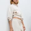 Soft-Feel-Sweatshirt mit Reißverschluss Soft-Feel-Sweatshirt mit Reißverschluss