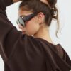 Soft-Feel-Sweatshirt mit Reißverschluss Soft-Feel-Sweatshirt mit Reißverschluss