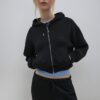 Soft-Feel-Sweatshirt mit Reißverschluss Soft-Feel-Sweatshirt mit Reißverschluss