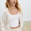 Soft-Feel-Sweatshirt mit Reißverschluss Soft-Feel-Sweatshirt mit Reißverschluss
