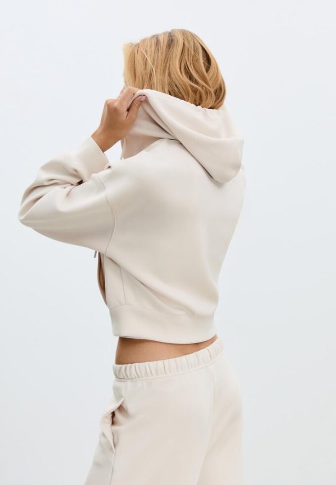 Soft-Feel-Sweatshirt mit Reißverschluss Soft-Feel-Sweatshirt mit Reißverschluss