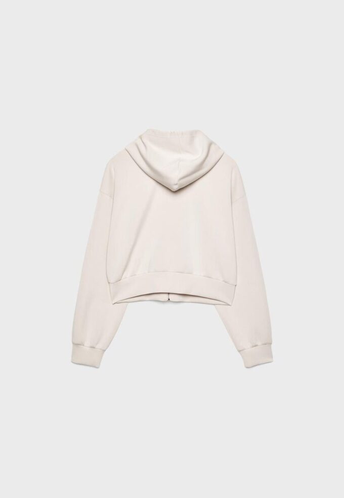 Soft-Feel-Sweatshirt mit Reißverschluss Soft-Feel-Sweatshirt mit Reißverschluss