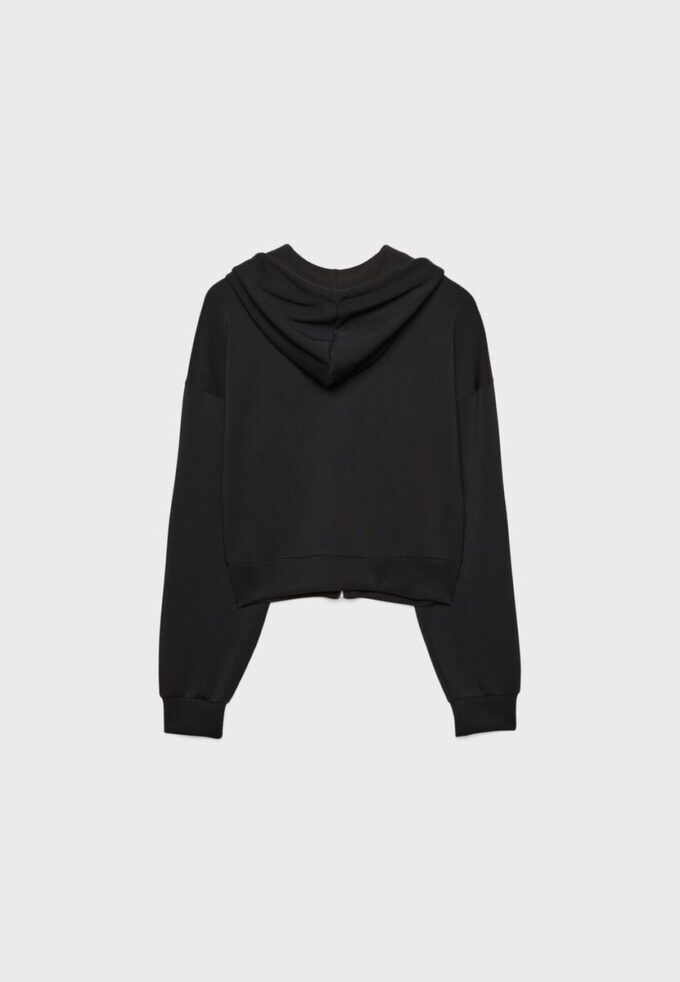 Soft-Feel-Sweatshirt mit Reißverschluss Soft-Feel-Sweatshirt mit Reißverschluss