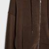 Soft-Feel-Sweatshirt mit Reißverschluss Soft-Feel-Sweatshirt mit Reißverschluss