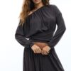 Soft Touch Asymmetrisches T-Shirt Soft Touch Asymmetrisches T-Shirt