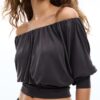 Soft Touch Asymmetrisches T-Shirt Soft Touch Asymmetrisches T-Shirt
