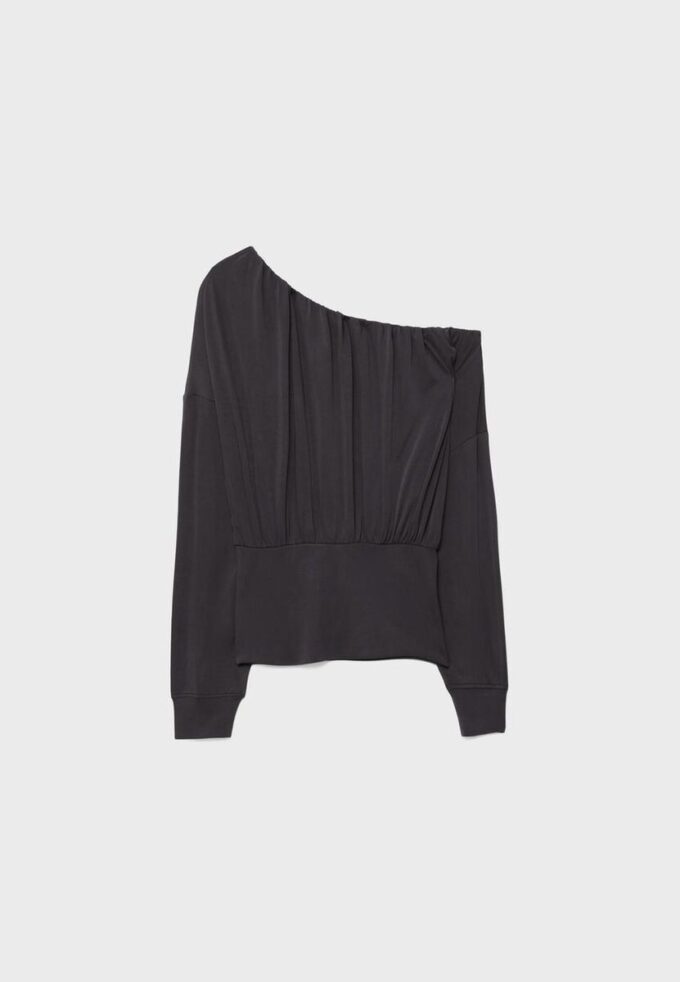 Soft Touch Asymmetrisches T-Shirt Soft Touch Asymmetrisches T-Shirt