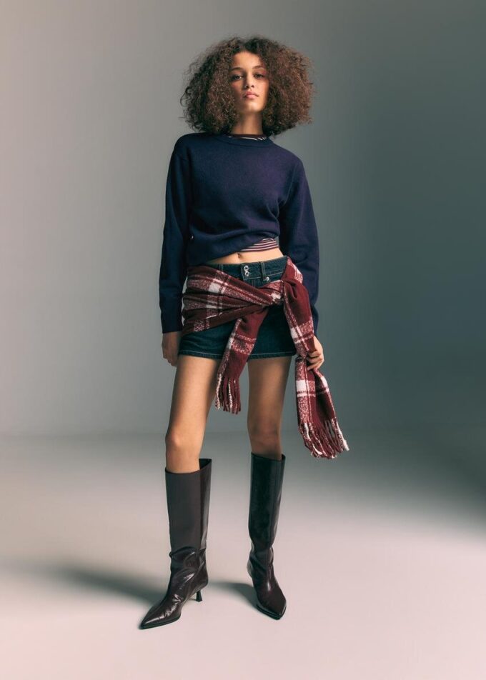 Soft Touch-Basics-Strickpullover Soft Touch-Basics-Strickpullover