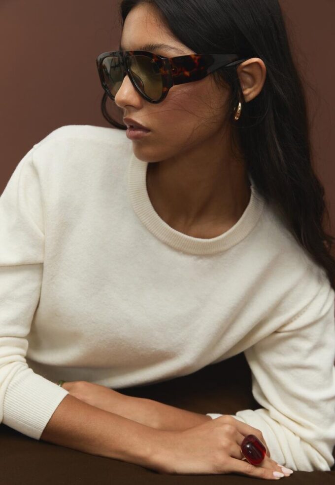 Soft Touch-Basics-Strickpullover Soft Touch-Basics-Strickpullover