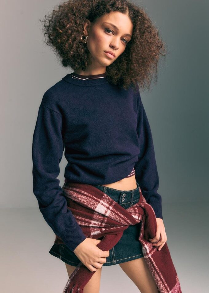 Soft Touch-Basics-Strickpullover Soft Touch-Basics-Strickpullover