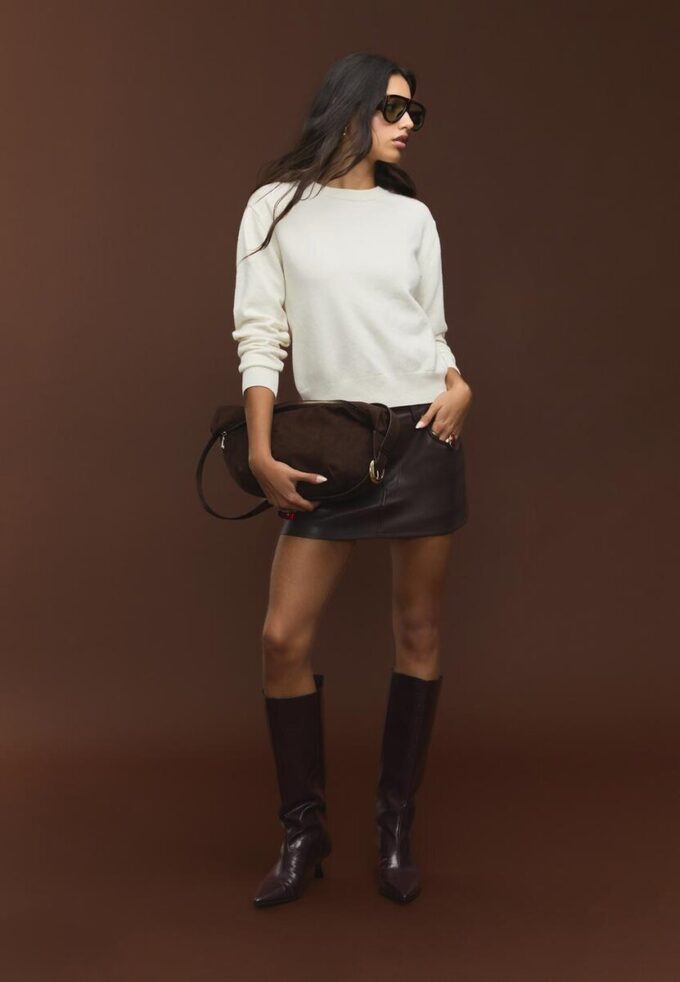 Soft Touch-Basics-Strickpullover Soft Touch-Basics-Strickpullover