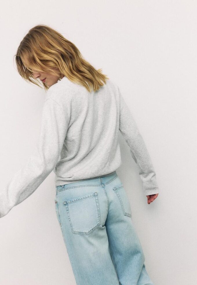 Soft Touch-Basics-Strickpullover Soft Touch-Basics-Strickpullover