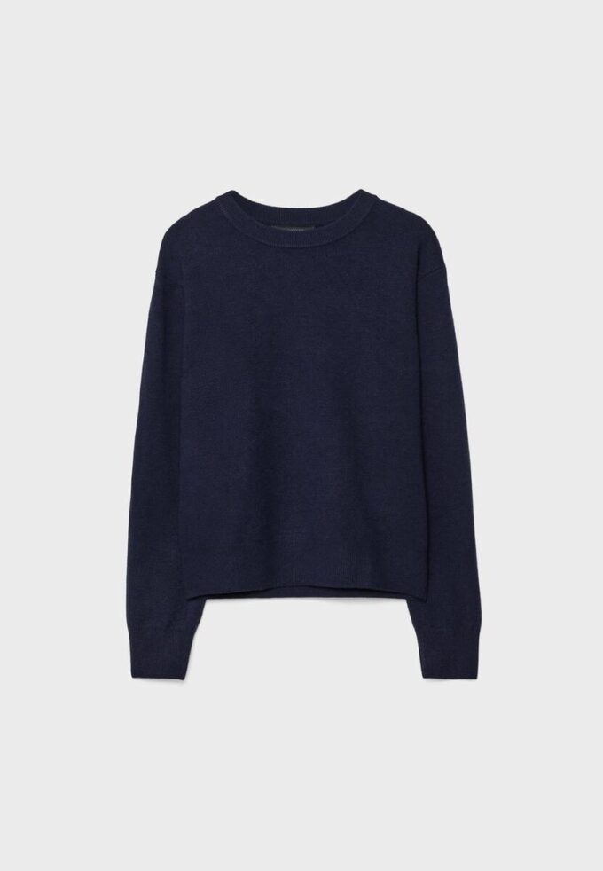Soft Touch-Basics-Strickpullover Soft Touch-Basics-Strickpullover