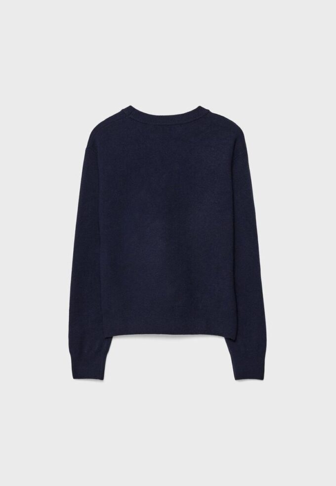 Soft Touch-Basics-Strickpullover Soft Touch-Basics-Strickpullover