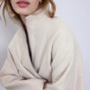 Soft Touch-Bomberjacke im Ballon-Stil Soft Touch-Bomberjacke im Ballon-Stil