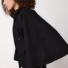 Soft Touch-Cape-Jacke