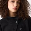 Soft Touch-Cape-Jacke