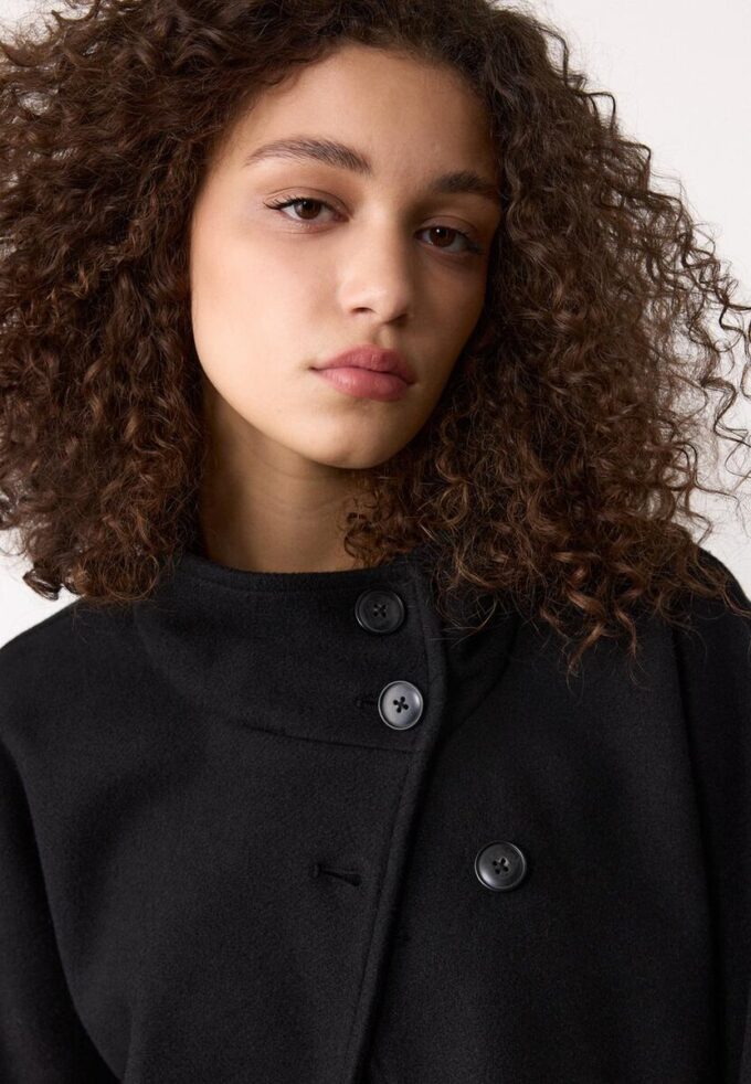 Soft Touch-Cape-Jacke
