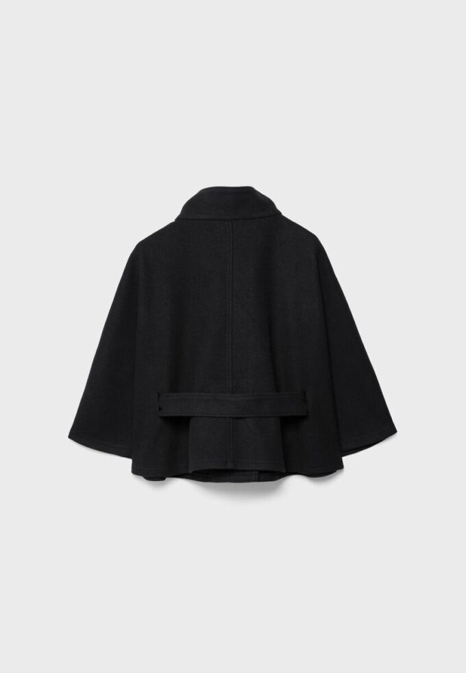 Soft Touch-Cape-Jacke