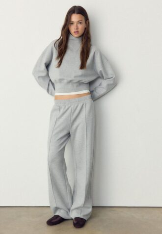Soft Touch Interlock Sweatshirt