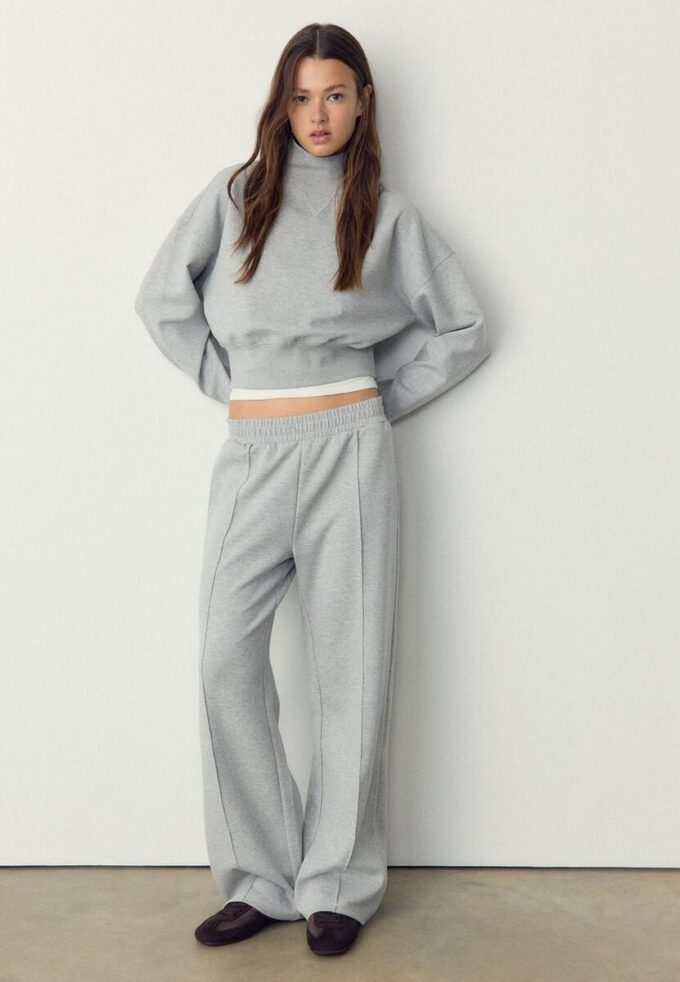 Soft Touch Interlock Sweatshirt Soft Touch Interlock Sweatshirt