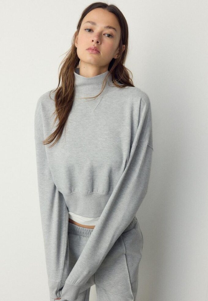 Soft Touch Interlock Sweatshirt Soft Touch Interlock Sweatshirt