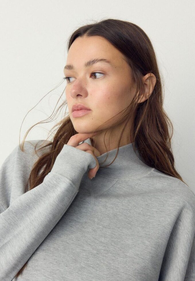 Soft Touch Interlock Sweatshirt Soft Touch Interlock Sweatshirt