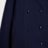 Soft Touch-Jacke mit Überkreuzverschluss und hohem Kragen Soft Touch-Jacke mit Überkreuzverschluss und hohem Kragen